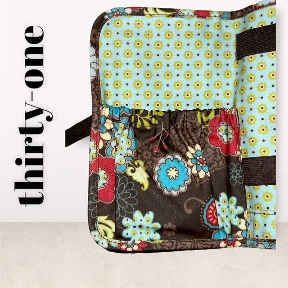 THIRTY-ONE Trifold Organizer with Tie - Picture 5 of 10